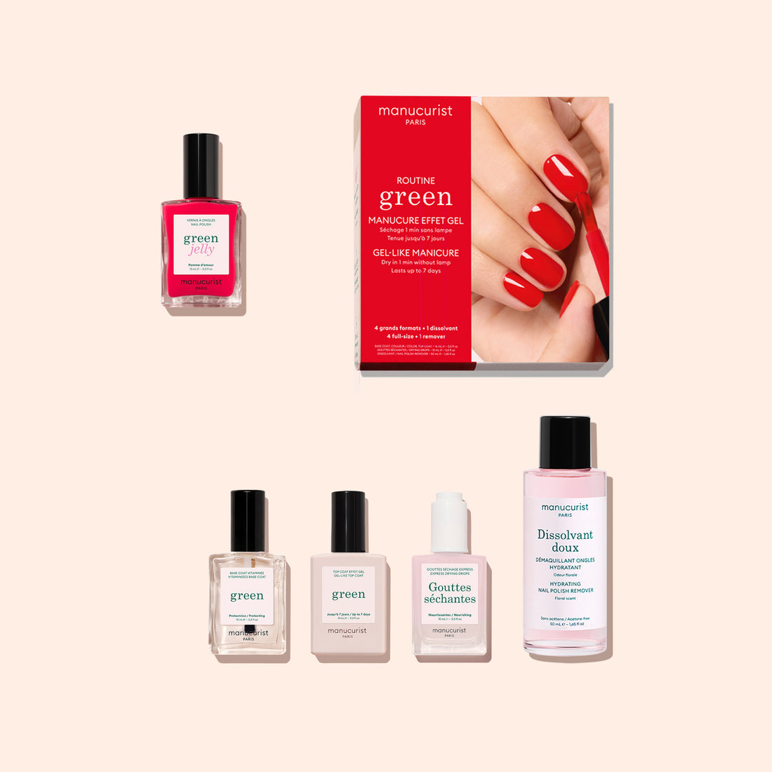 Discovery Kit - Jelly Nail polish