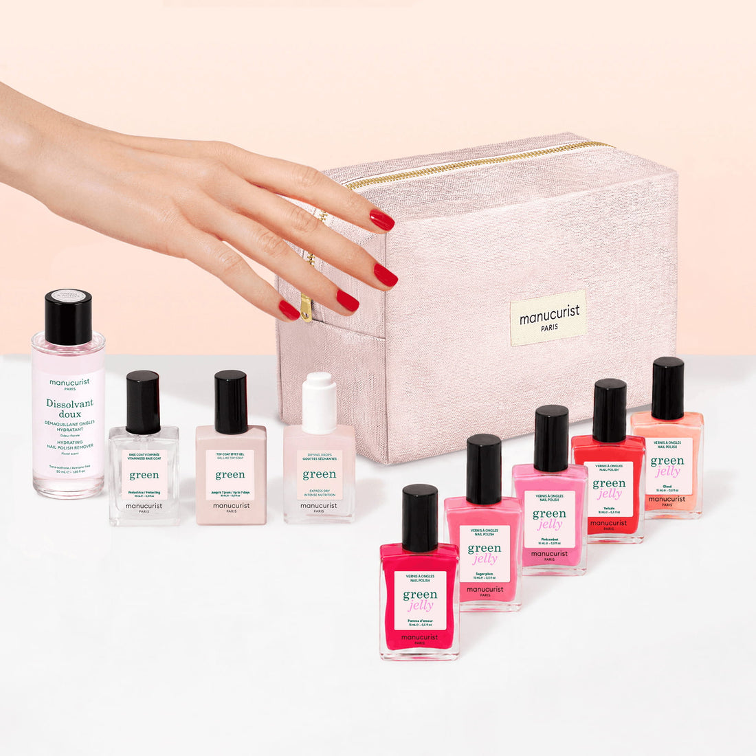 Super Starter Kit - Jelly Nail Polish