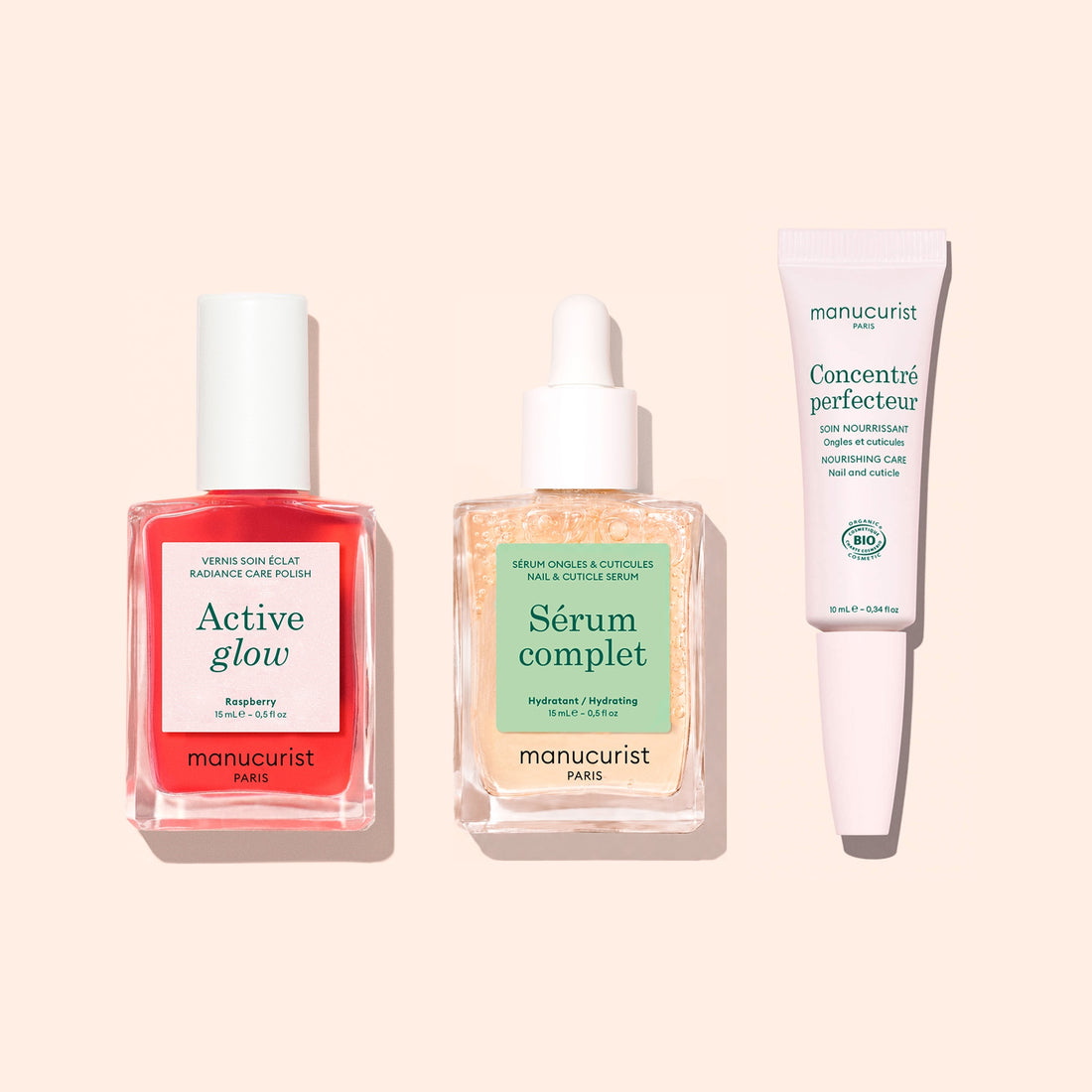 Starter Routine - Sensitive Nails